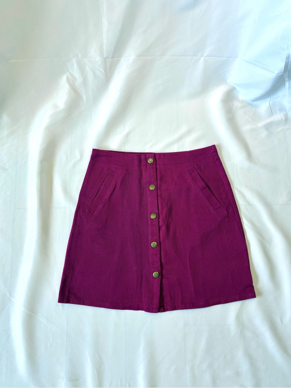 Harper Heritage Denim Mini Skirt